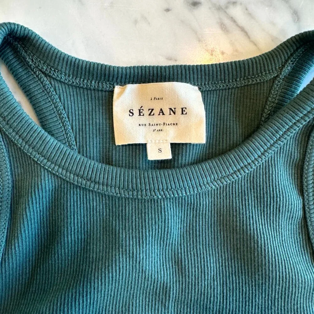 NWOT - Sezane Marchelo Tank Top - Size Small - Picture 5 of 8